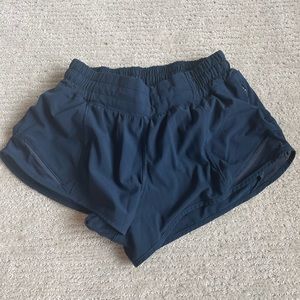 Lulu lemon hotty hot shorts